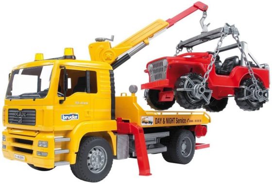 Bruder MAN TGA Tow Truck