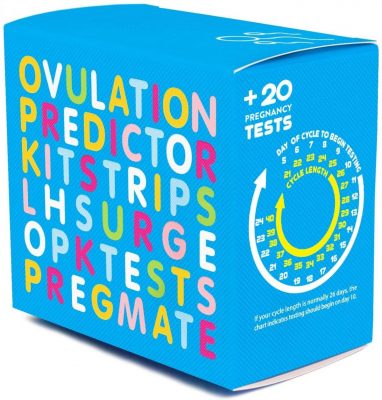 PREGMATE Ovulation and Pregnancy Test Strips