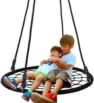 Super Deal 40" Spider Web Tree Swing Net