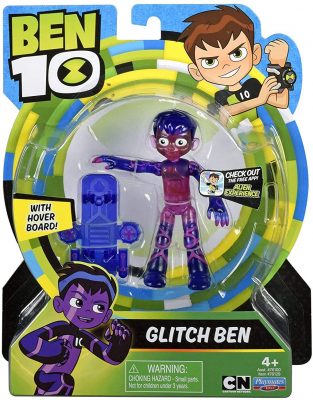 Ben 10 Glitch Figure