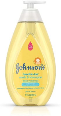 Johnson's Head-to-Toe Baby Wash & Shampoo