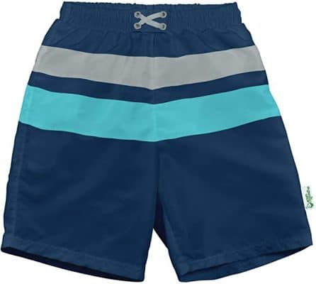 i play. by Green Sprouts Swim Trunks