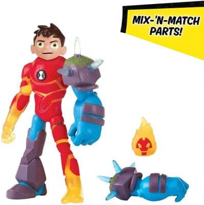 ben 10 upgrade plush