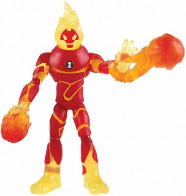 Heatblast Action Figure