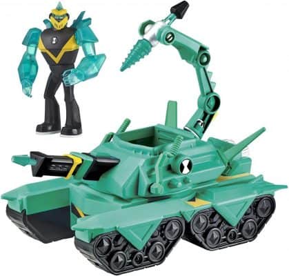 Diamondhead Driller Tank with Figure