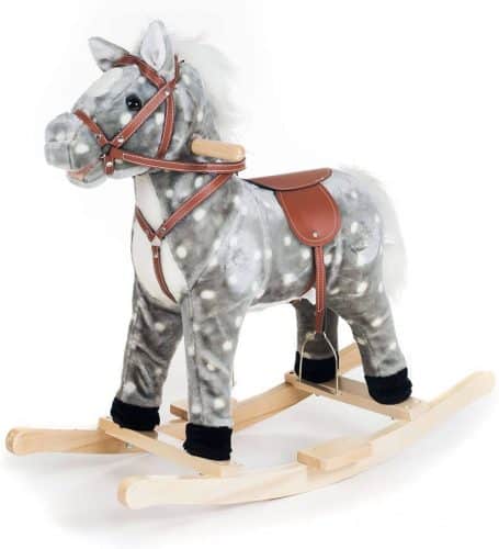 rocking horse happy trails