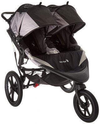 jogging stroller 2 seater