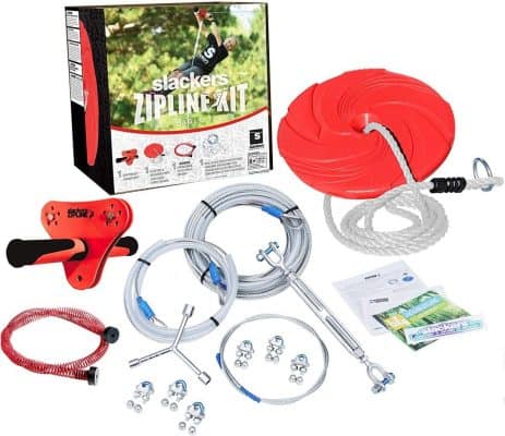 90’ Eagle Series Seated Zipline Kit