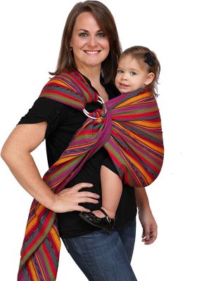 stretchy ring sling