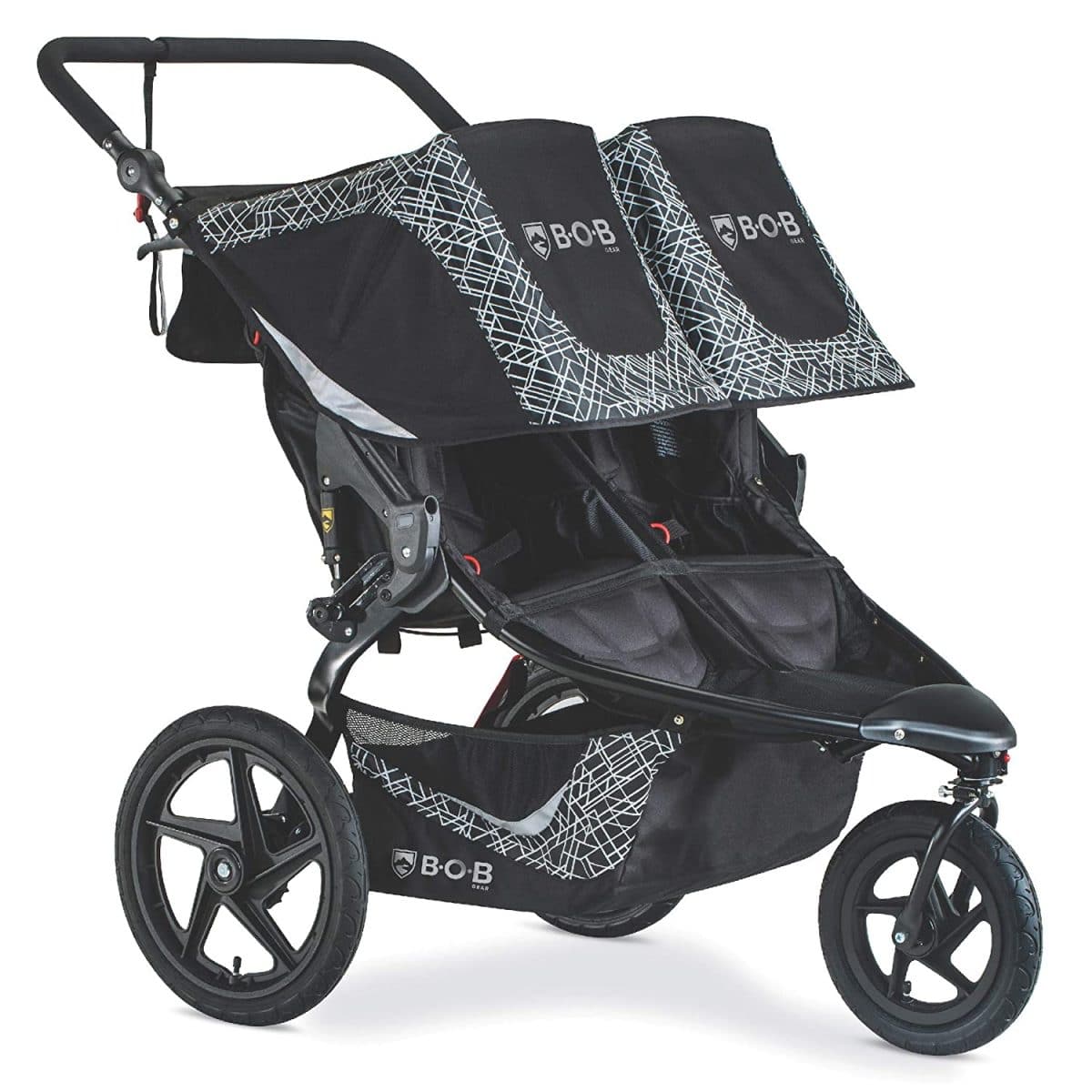 front to back double jogging stroller