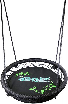 M&M Web Riderz Basket Swing