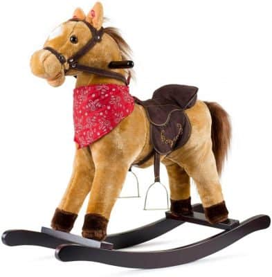 JOON Cowboy Rocking Horse