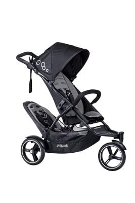 the most compact double stroller