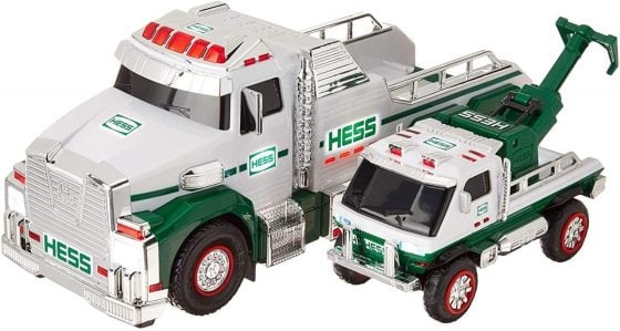 Hess 2019 Toy Truck - Tow Truck Rescue Team