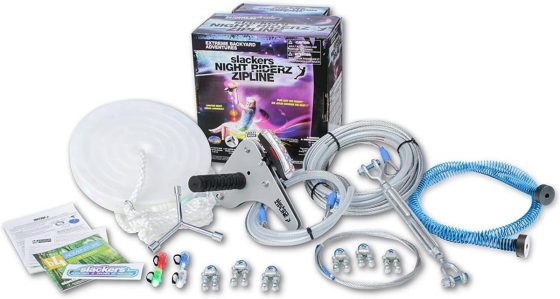 Slackers Night Riderz Zipline Kit