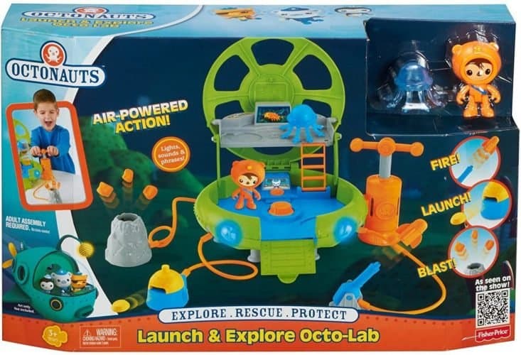 Best Octonauts Toys For Kids 2022 Sound The Octo Alert Littleonemag