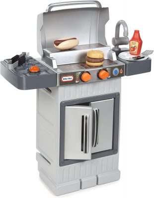 kids bbq grill set