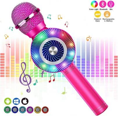 FishOaky Wireless Bluetooth Microphone