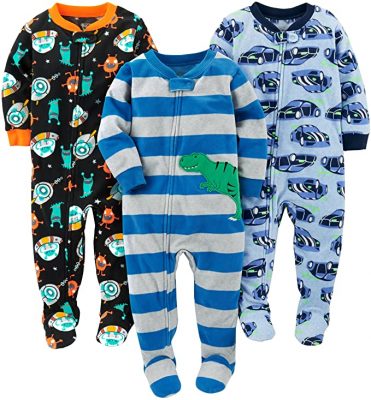 Simple Joys by Carter’s Fleece Footed Pajamas