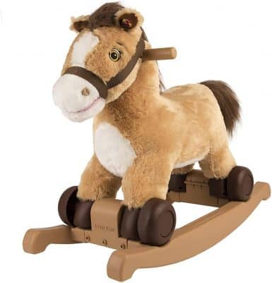 Rockin' Rider Charger 2-in-1 Ride-on Pony
