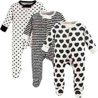 Touched by Nature Unisex Baby Pajamas