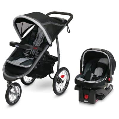 Graco FastAction Jogger Travel System