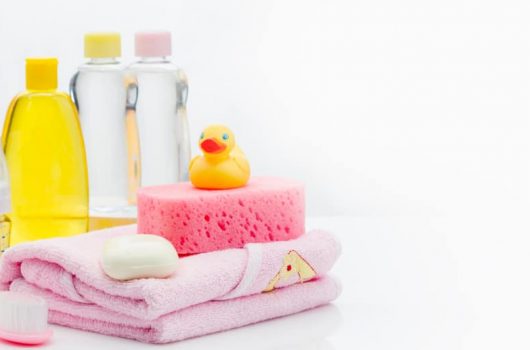 baby bath items