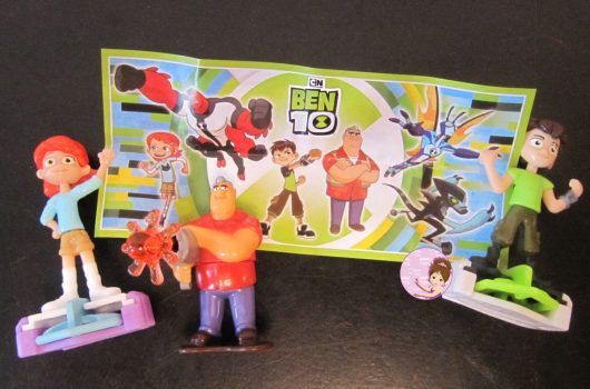 ben 10 mini figures