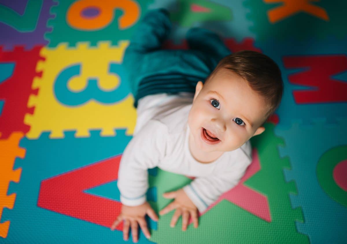 best large baby play mat