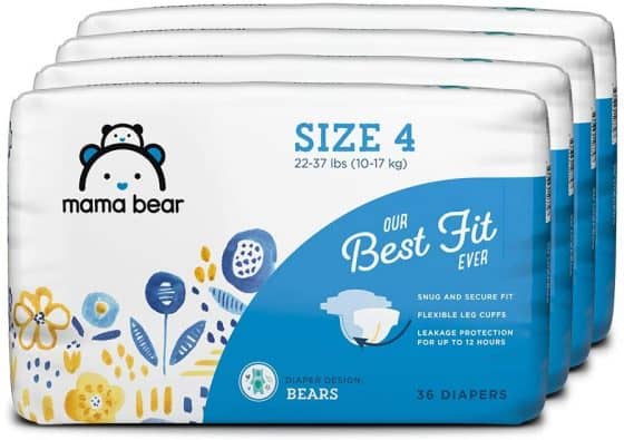 Mama Bear Best Fit Disposable Diapers