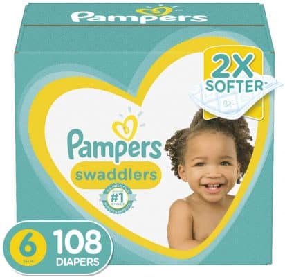 Pampers Swaddlers Baby Diapers