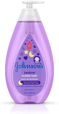 Johnson's Bedtime Baby Bubble Bath