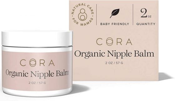 Cora Organic Nipple Cream
