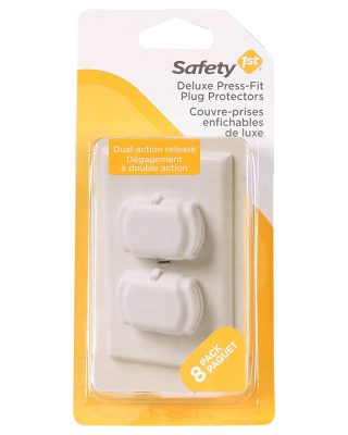 Safety 1st Deluxe Press Fit Outlet Plugs