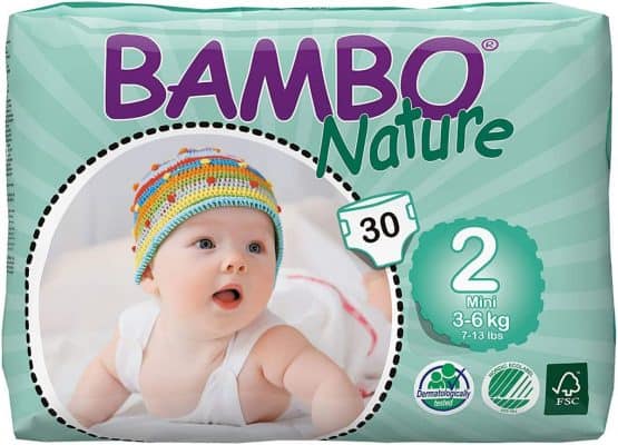 Bambo Nature Eco-Friendly Disposable Diapers