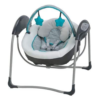 motorised baby swing