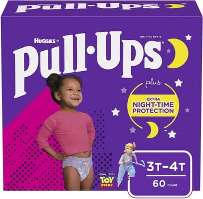 Huggies Pull-Ups Training Pants for Girls