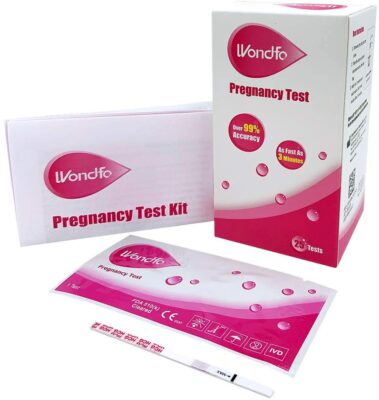 Wondfo Pregnancy Test Strips HCG