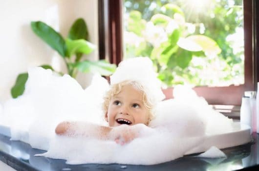 Forever Blowing Bubbles: 10 Best Bubble Baths for Babies and Kids