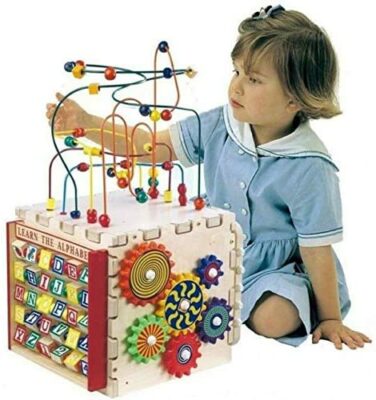 Anatex Deluxe Mini Play Cube