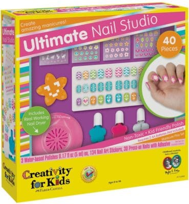 Creativity for Kids Ultimate Nail Studio