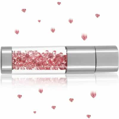 Techkey Crystal Jewelry USB Flash Drive