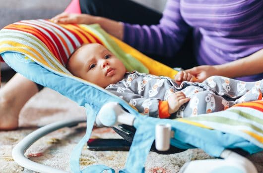 portable baby jumper seat