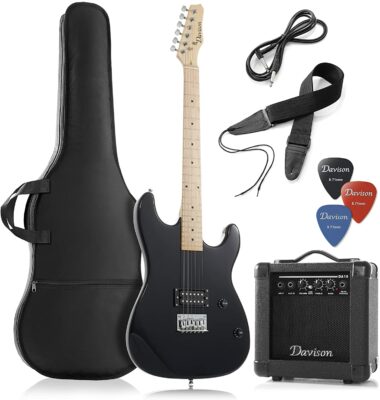 Davison Guitars Full Size Electric Guitar Package
