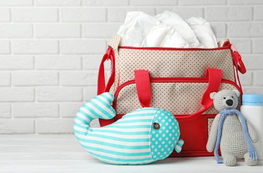 simple diaper bag