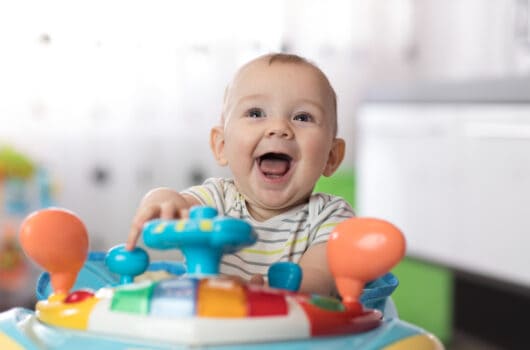 portable baby activity center