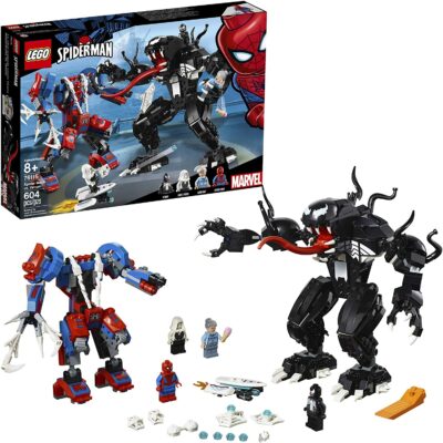 LEGO 6251077 Marvel Spider Mesh vs. Venom 76115 Building Kit