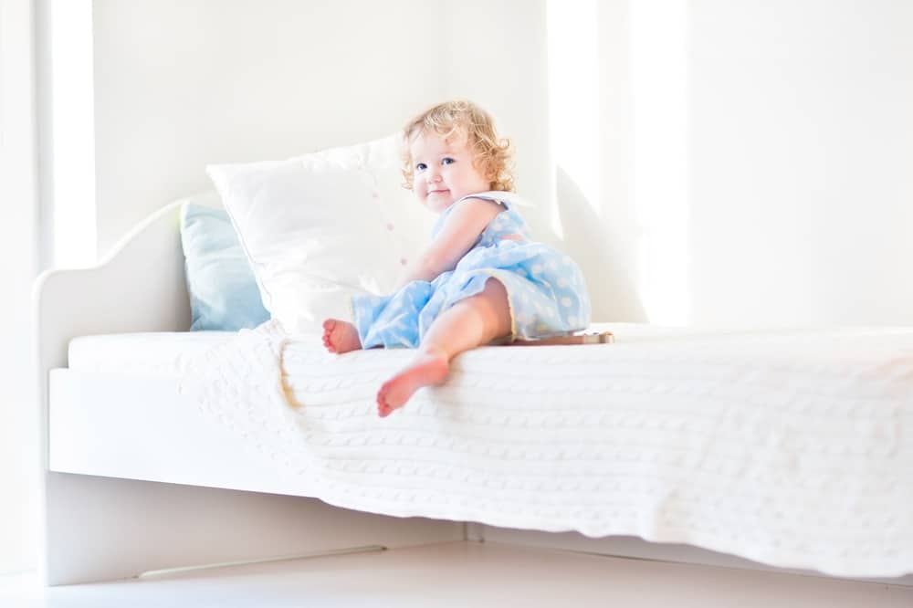 Graduating Bedtime How to Transition from Crib to Toddler Bed