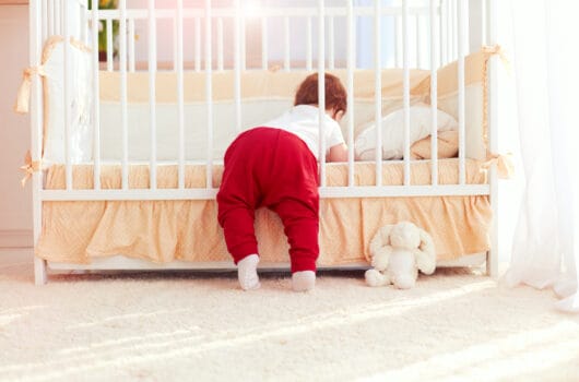 Graduating Bedtime: How to Transition from Crib to Toddler Bed
