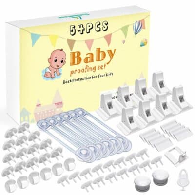 Babee Base Baby Proofing Set